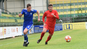 Starší dorost SK Sigma hrál v Holici s Brnem