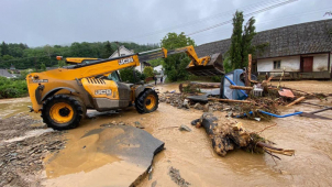 Olomouc pomohla obcím zasaženým povodní