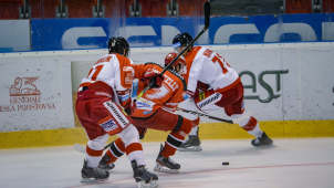 Hokejisté HC Olomouc vstoupili do přípravy porážkou