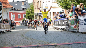 Bittner z Mapei Merida Kaňkovský vyhrál závod Regionem Orlicka