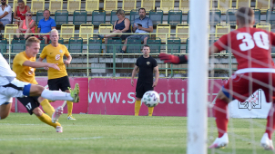 Holice doma ztratila náskok proti Vsetínu