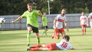 Kožušany porazily doma Smržice