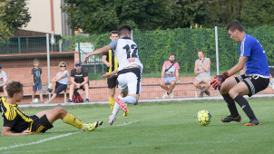 Nové Sady doma prohrály o gól s Holicí
