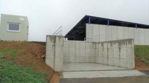 V Žeravicích už stojí nová kompostárna