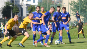 Béčko SK Sigma hrát s Vyškovem nebude, odloženo