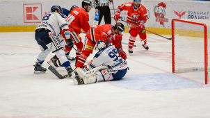 Hokejisté HC Olomouc Mladou Boleslav nezvládli