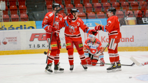 Hokejisté HC Olomouc doma nastříleli Třinci šestku