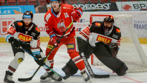 Hokejisté HC Olomouc zvítězili ve Vítkovicích