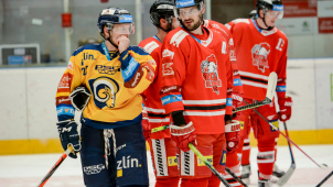 Hokejisté HC Olomouc doma prohráli se Zlínem