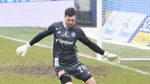 Brankář SK Sigma Aleš Mandous je v reprezentaci