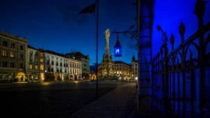 Olomouc zmodrá a podpoří lidi s autismem