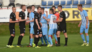 Prostějov doma podlehl o gól Hradci