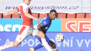 Assoubre je pátým Afričanem v SK Sigma