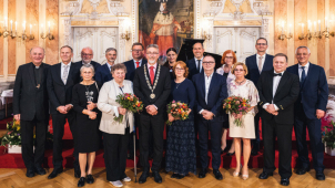 Olomouc rozdala ceny města, mezi oceněnými Zukalová i Havlík