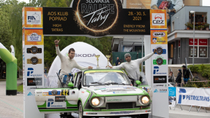 Team Green Motorsport vyhrál v Tatrách