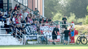 Hokejisté HC Olomouc hráli exhibici v Hodolanech