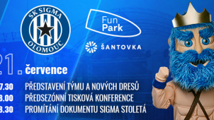 Sigma u Šantovky: klub představí kádr a nové dresy
