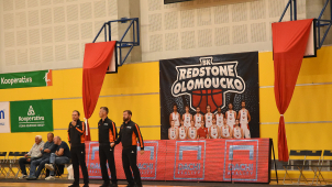 BK REDSTONE ztratil zápas na přelomu poločasů