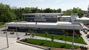 Historie olomouckých staveb: Pavilon A Výstaviště Flora