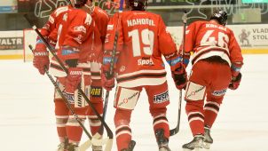 Hokejisté HC Olomouc porazili Vítkovice