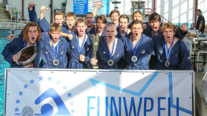 Repre vodních pólistů U 17 brala stříbro