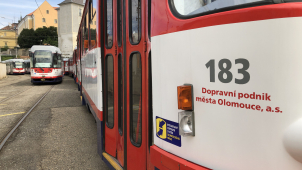 Přejezd v Litovelské čeká oprava, tramvaje výluka