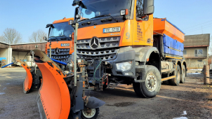 ŘSD se připravuje na zimu v Olomouckém kraji