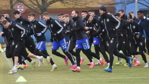 Fotbalisté SK Sigma se začali chystat na jaro