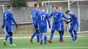 Devatenáctka SK Sigma porazila Trnavu