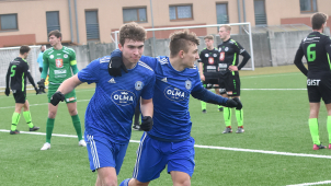 Devatenáctka SK Sigma smetla Hradec