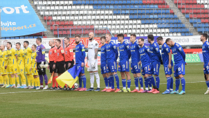 Fotbalisté SK Sigma doma jen remizovali s Teplicemi