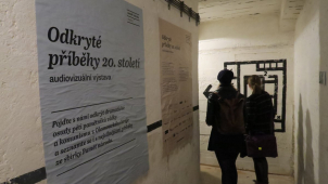 Osudy pamětníků války a komunismu představuje kryt civilní obrany