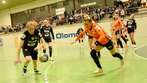 Házenkářky DHK Zora v závěru zlomily Dunajskou