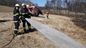 Olomoucký kraj trápí požáry