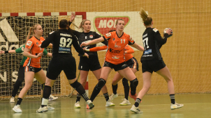 Házenkářky DHK Zora ovládly derby ve Zlíně