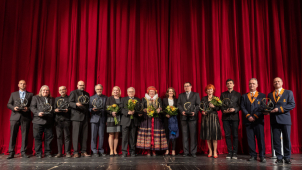 Kraj udělil ceny kultury. Letos zpětně za dva roky