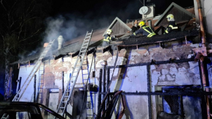 Ve Velkém Újezdu hořel penzión