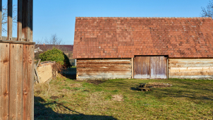 Pět set let stará stodola ze Skaličky se otevírá veřejnosti