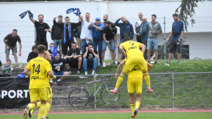 Fotbalisté SK Sigma zvítězili v Budějovicích