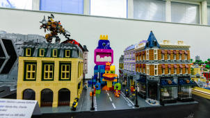 Stovky staveb z Lega zaplní největší pavilon na Výstavišti Flora, uskuteční se zde Svět kostek Olomouc