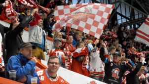 Hokejisté HC Olomouc zvítězili v Boleslavi z nájezdů