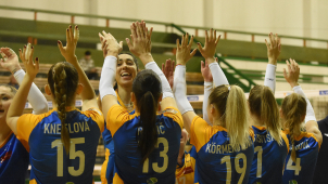Volejbalistky VK UP vyhrály v sobotu i v neděli