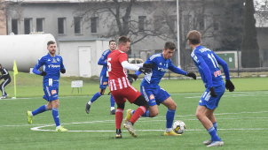 Fotbalisté SK Sigma porazili třetiligové Kvítkovice