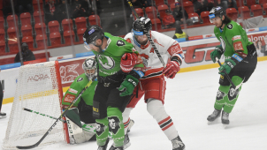 Hokejisté HC Olomouc zvítězili nad Boleslaví