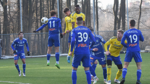 Fotbalisté SK Sigma remizovali s Kisvárdou