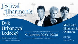 Sigma a filharmonie připravili open-air koncert