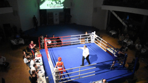 Galavečer boxu zaplnil sál RCO