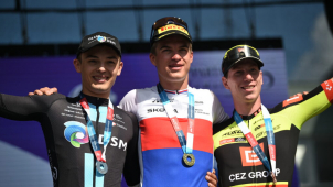 Olomoučtí cyklisté brali medaile