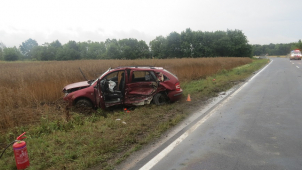 Neodhadla své schopnosti, způsobila bouračku