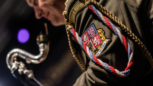 Vojenské orchestry z Evropy zahrají o víkendu na náměstí